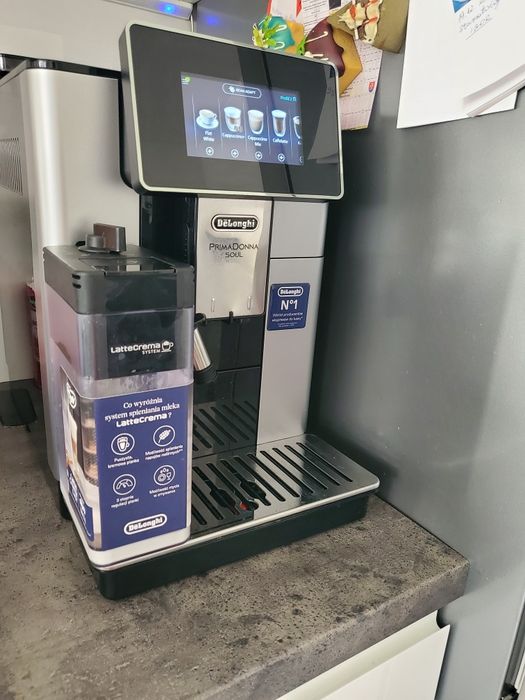 Ekspres delonghi primadonna soul