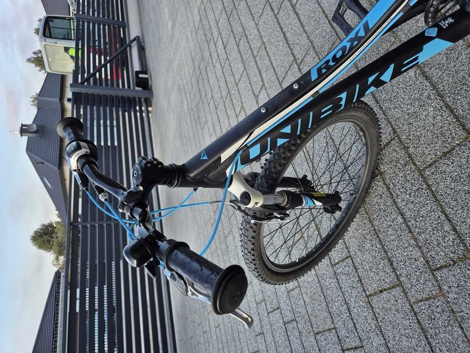 rower, Unibike Roxy, czarny