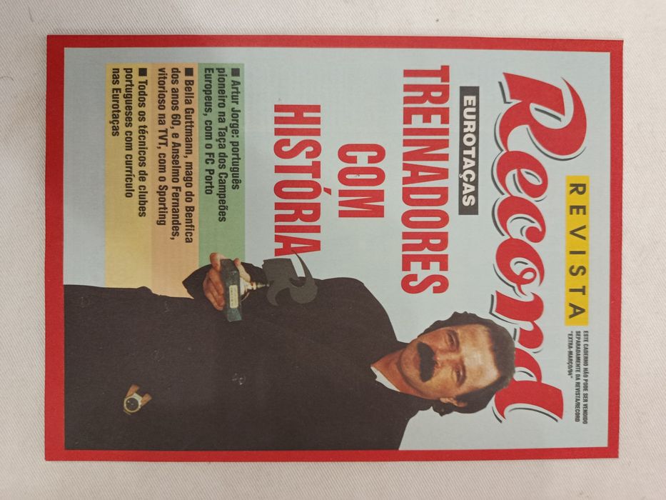 7 Revistas RECORD ( especial ) Anos 90 - Futebol