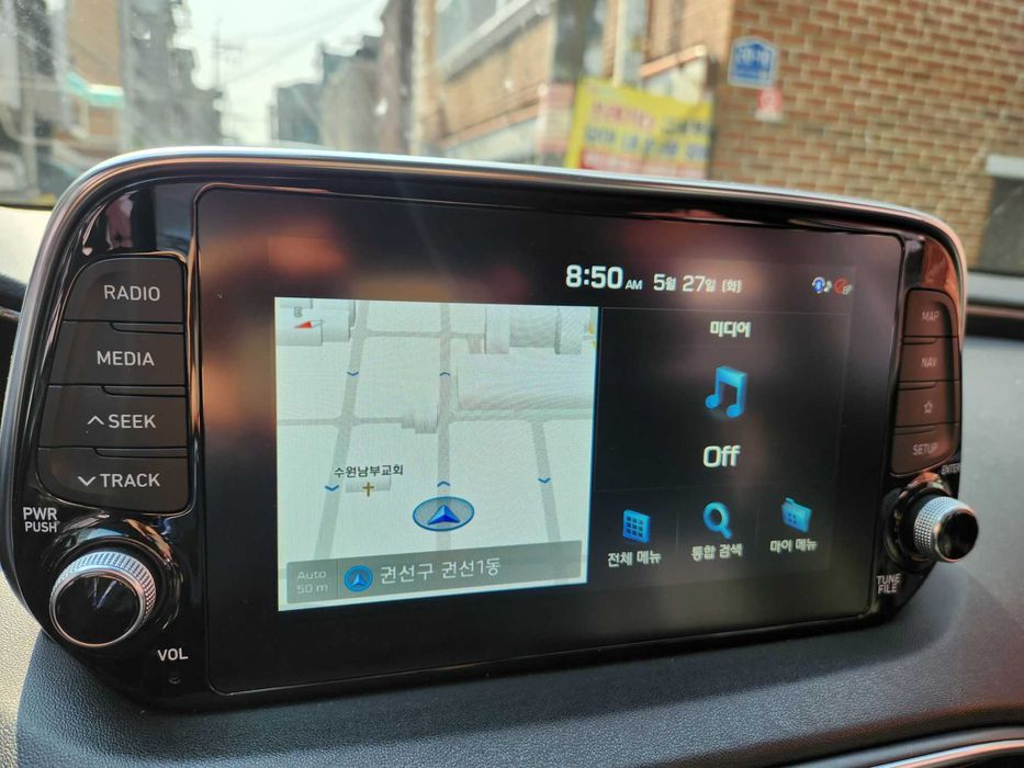 Hyundai Santa Fe Diesel 2.2 Exclusive Special Хюндай Санта Фе 2019