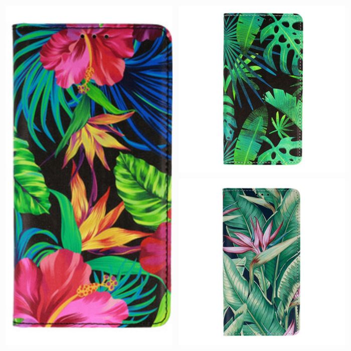 Smart Book Flower do Samsung Galaxy S22