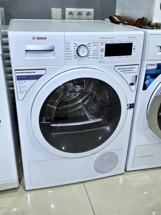 Сушильна машина Bosch