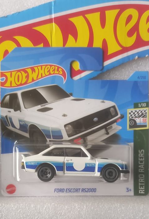 Ford escort rs2000 hot wheels