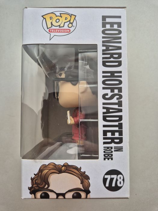Funko Pop Leonard Hofstadter- The Big Bang Theory