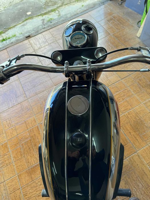Moto Clássica, BSA C15