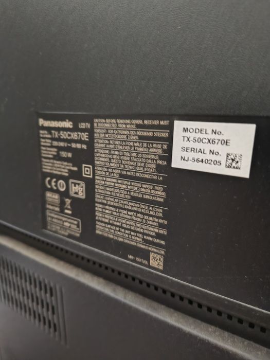 Telewizor Panasonic Viera 50 cali
