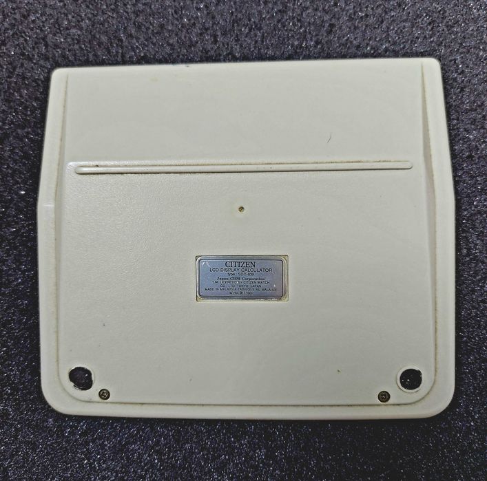 Калькулятор Citizen