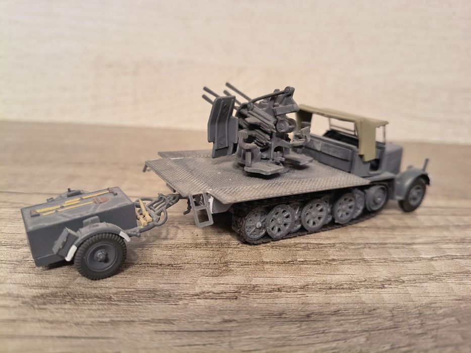 Modelismo militar Flakvierling Sd.kfz. 1942