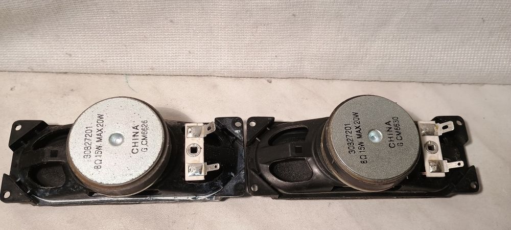 Głośniki z telewizora