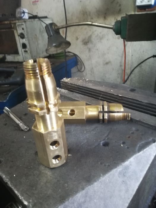 Токарно-фрезерні роботи