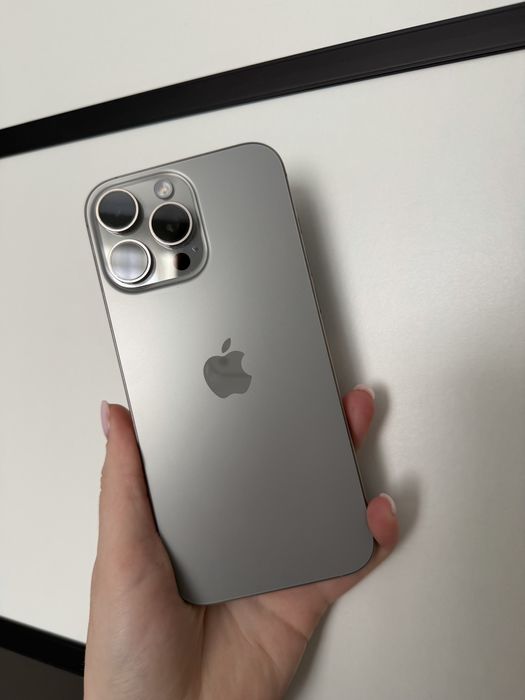 Iphone 16 Pro Max 256gb Natural Titanium