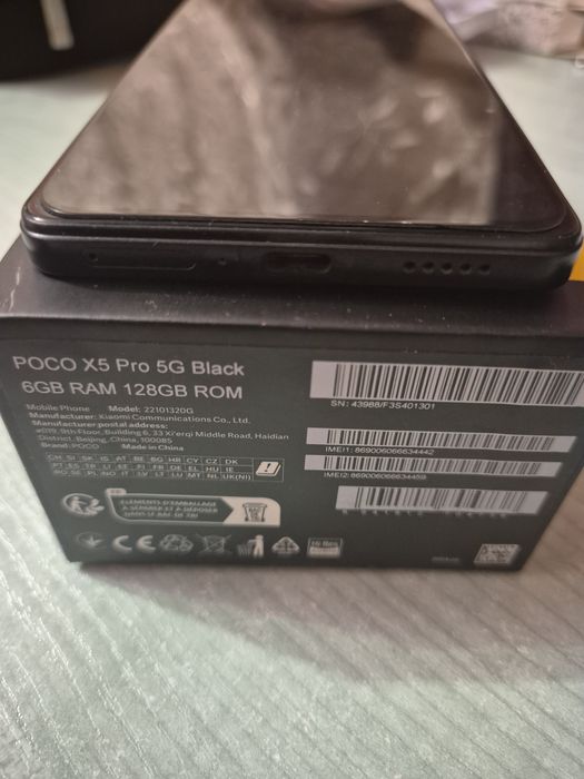 Poco x5 pro 5g 128gb