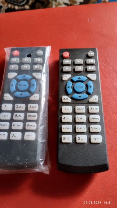 Универсальный пульт для телевизора