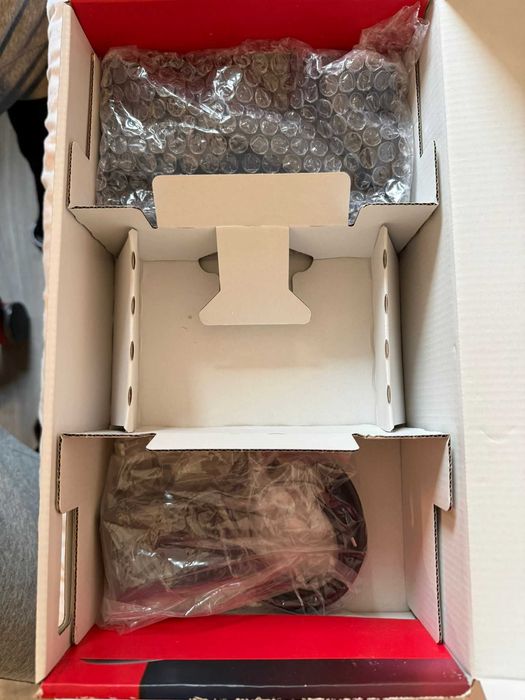 Nintendo Switch com diversos acessórios