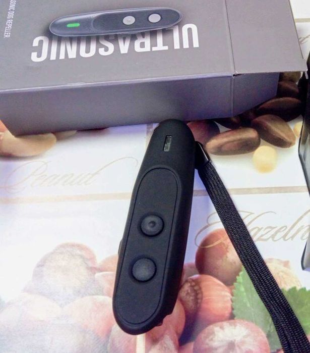 Портативний супер отпугиватель собак з швидкою дією Ultrasonic PU-30