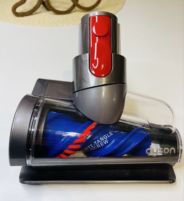 Mini elektroszczotka przeciw plątaniu włosów i sierści V8 absolute