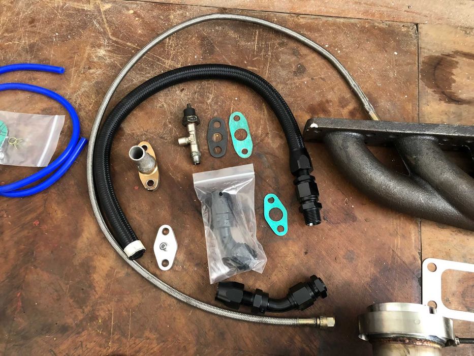 Kit Turbo BMW M50/M52/M54