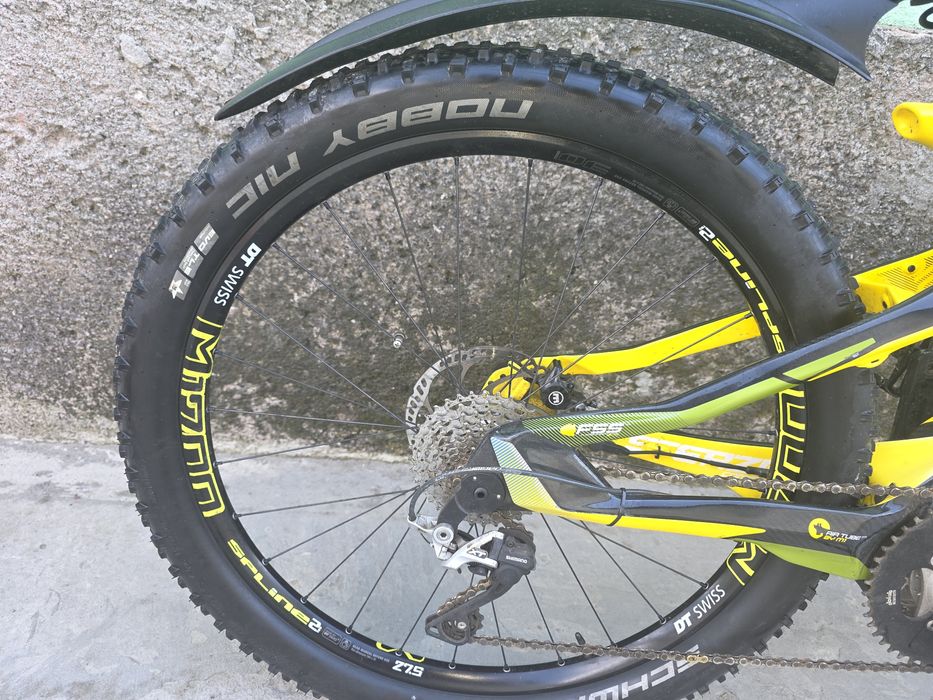 Велисопед електрично 27.5 колесо 842 кілометр carbon