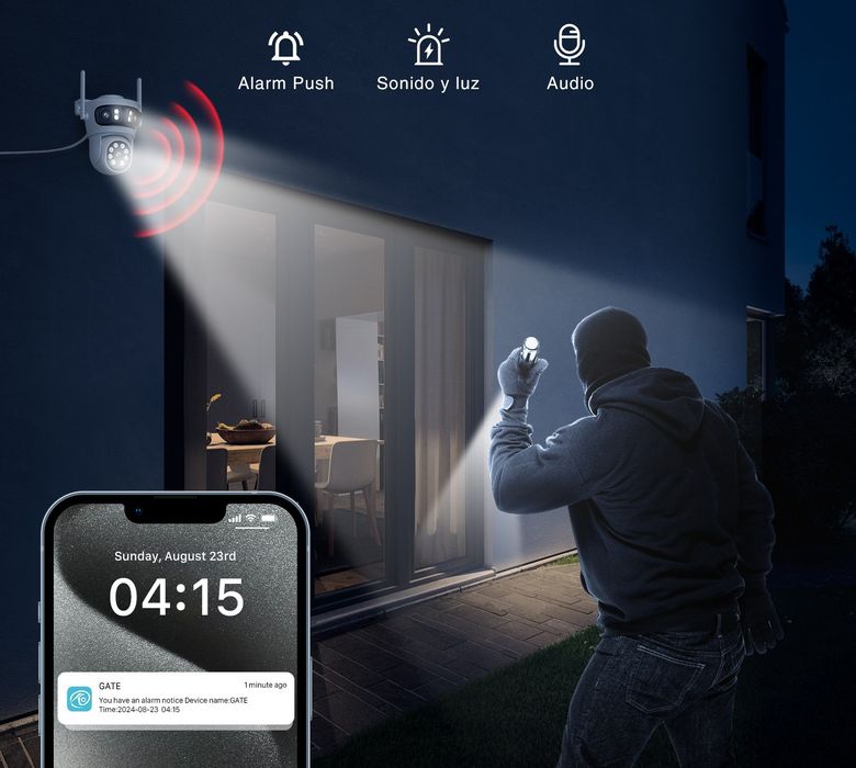 Kamera WiFi 15MP