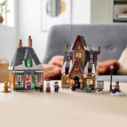 LEGO®️ Harry Potter Aldeia Hogsmeade NOVO