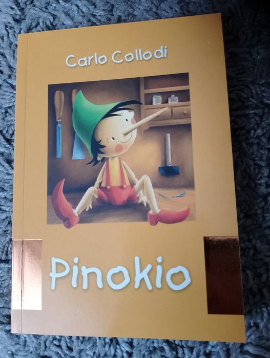 Pinokio. Książka.