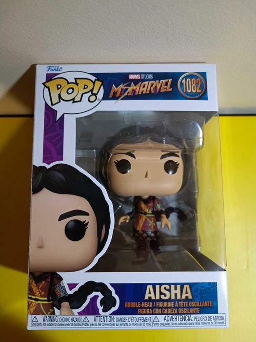 Funko  Pop - Marvel - Ms Marvel