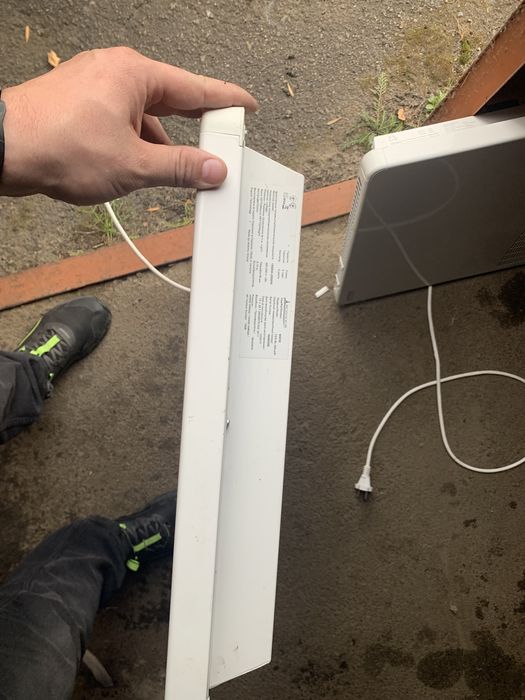 Електрообігрівач, конвектор, батарея