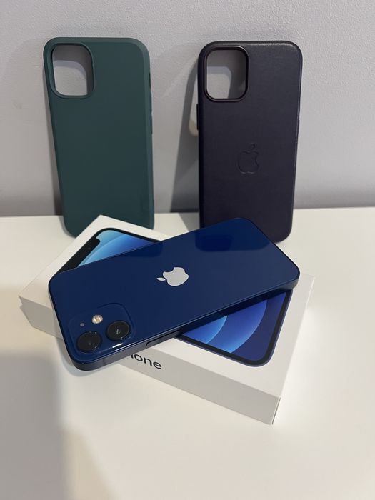 Apple Iphone 12 mini 64gb Niebieski/blue kondycja 85% Białystok