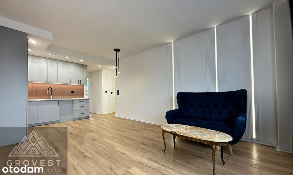 3-pokojowe mieszkanie 46 m² – po generalnym remoncie