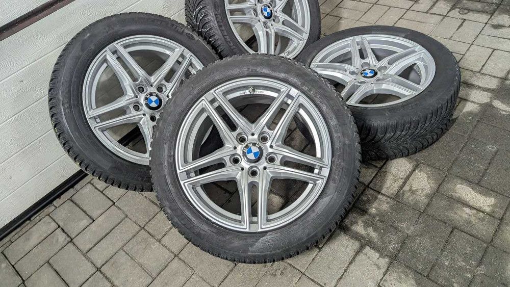 Диски в зборі BMW 5/120 R17 7.5J ET35 dia72.6mm
