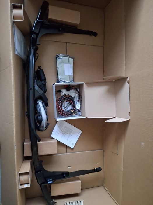 Hak Vw Tiguan Seat Tarraco odchylany