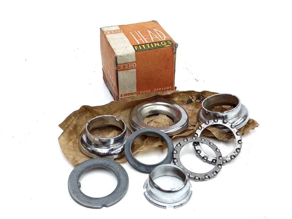 NOWE Stery kierownicy Romet Cross BMX Polo Lux Reksio Universal PRL