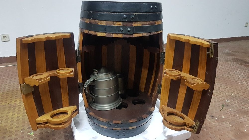 Barril mini Bar Real Vinícola