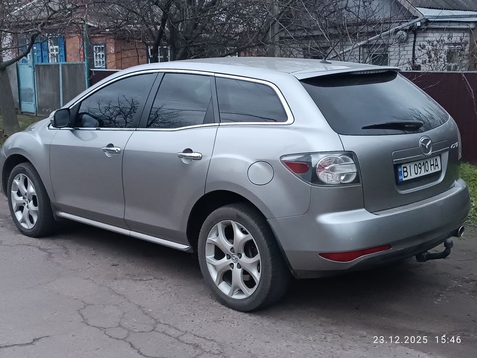 Mazda CX-7 dizel 2.2