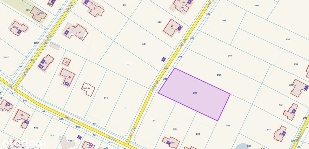 Bukowiec / Grabina / Nowosolna – działka 3004 m² w PKWŁ - Widok 6