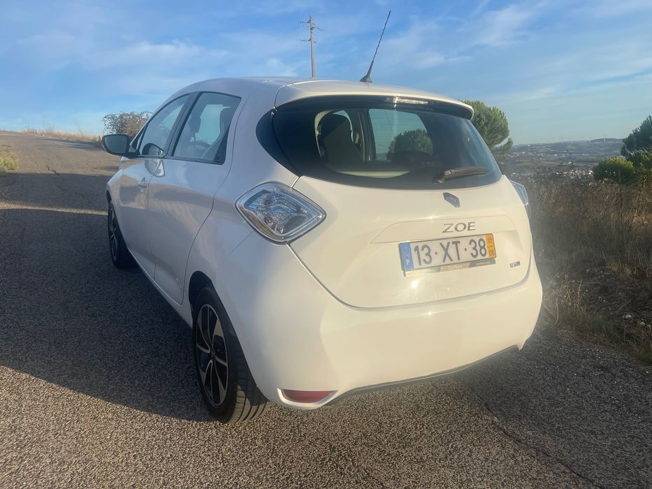 Renault Zoe 2019 Nacional com bateria própria, IVA dedutível foto 3