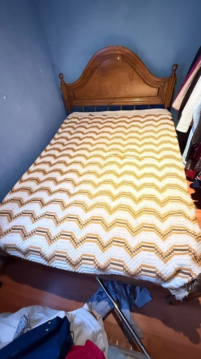 Cama completa 150 euros em Francos no Porto