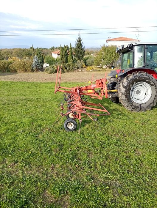 Virador/ Espalhador/ Volta-fenos Kuhn GF 6301 MH