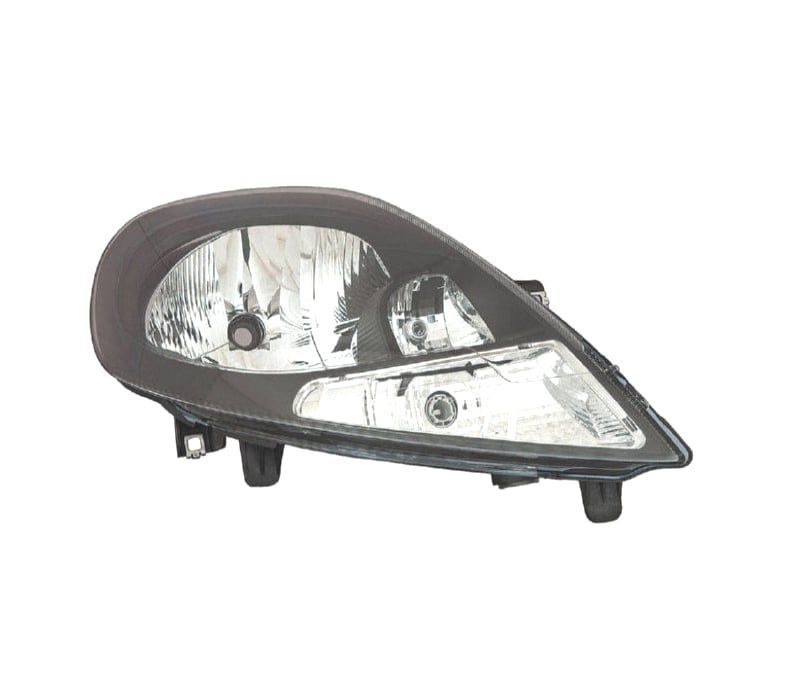 FAROL DIR OPEL VIVARO 06-13 PRETO