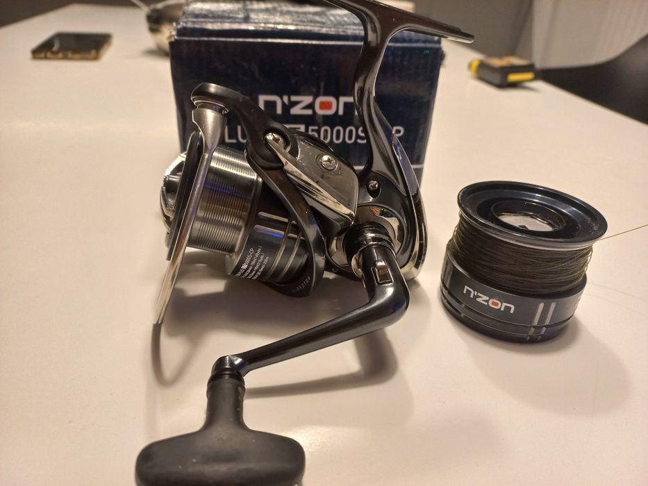Kołowrotek Daiwa N'Zon Plus Lt 5000 S-Cp