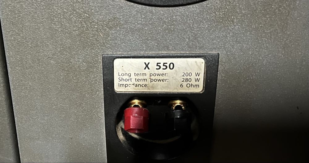 Jamo X550 Super stan