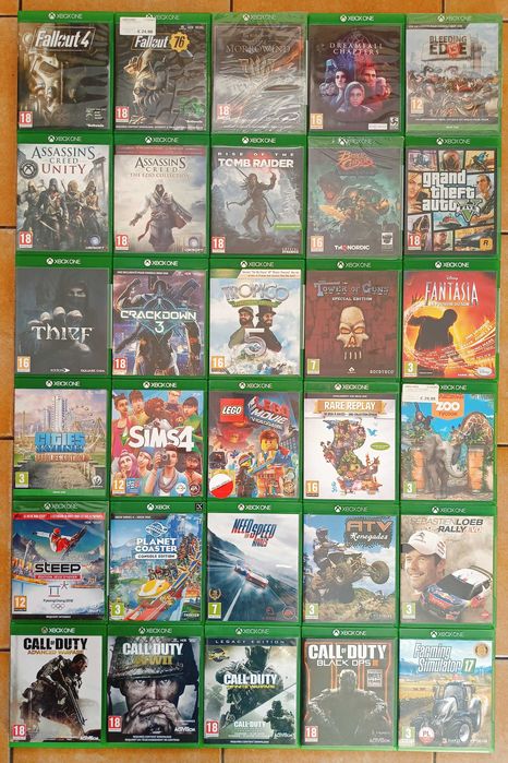Gry XBOX ONE/ XBOX ONE / Game /Gry