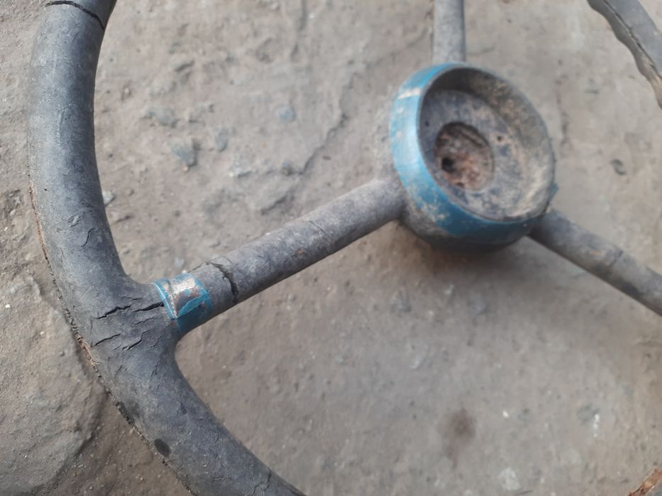 Руль рульове рулевое колесо Газон ГАЗ заз ВАЗ класика СССР кермо