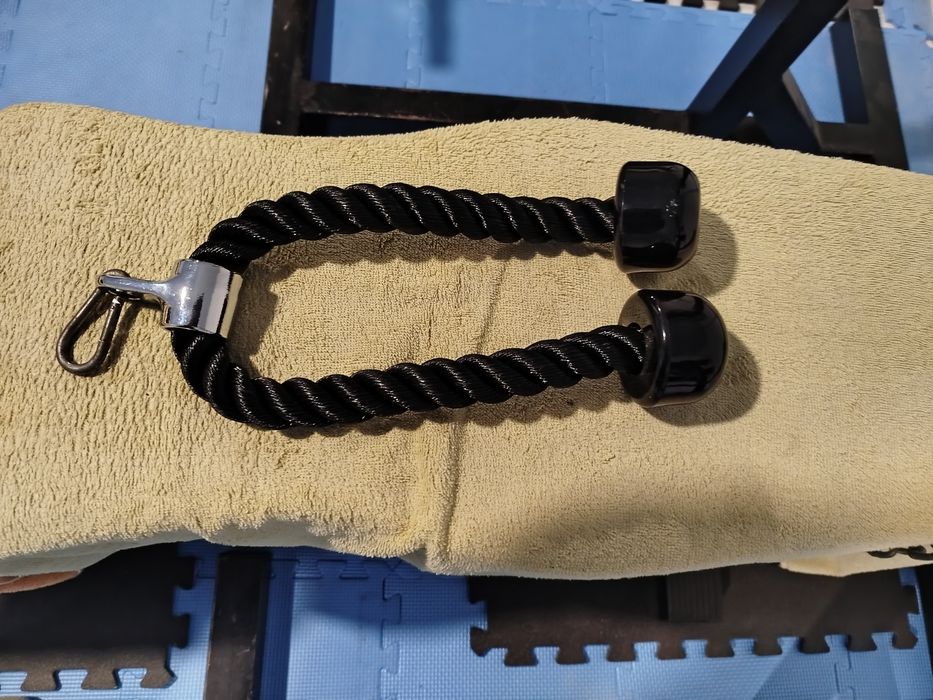 Vendo corda para ginásio /  musculação