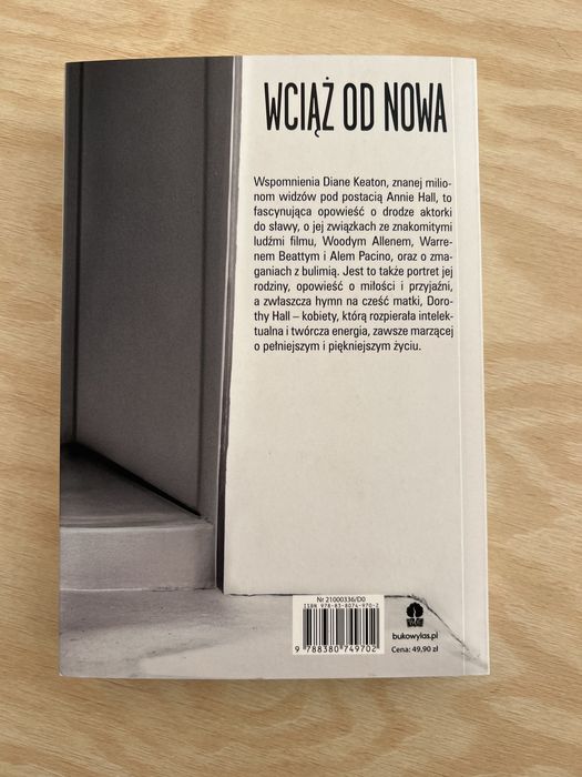 Wciąż od Nowa Diane Keaton - książka