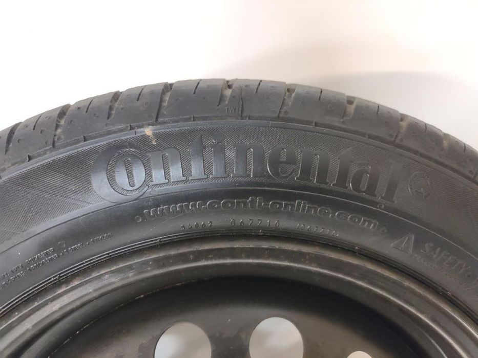 Roda Jante com pneu Suplente Renault  185-60-R15