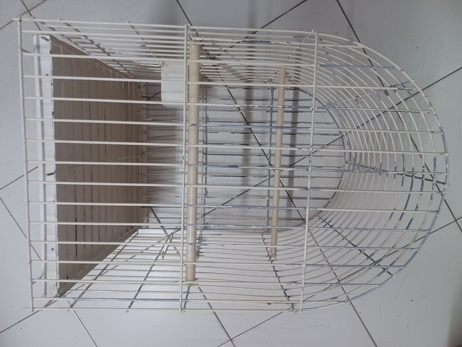 Gaiola grande (55cm x 37cm x 37cm)