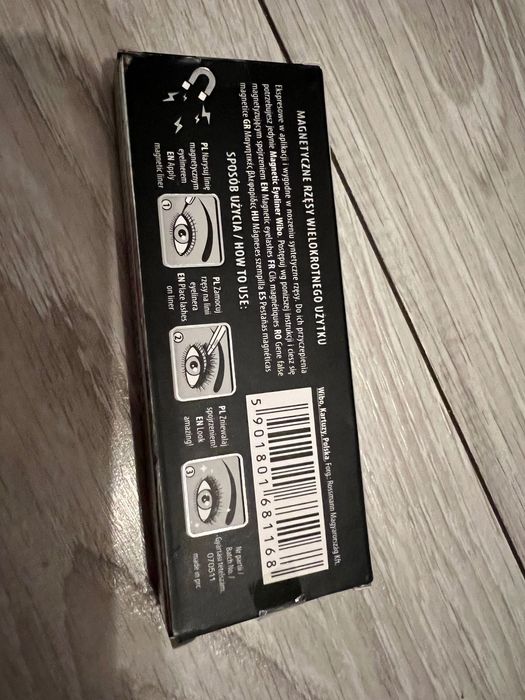 Rzęsy magnetyczne wibo