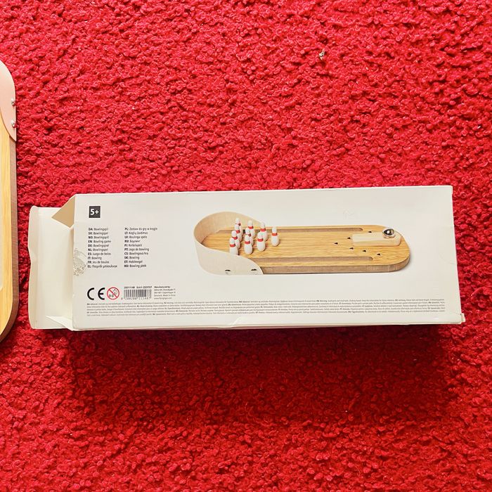 Conjunto 2 Jogos de Mesa Madeira (Bowling + Croquet) - Flying Tiger