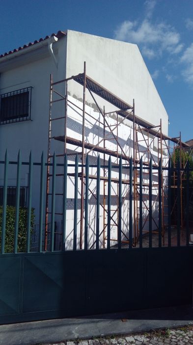 : pinturas, barramento, estuque, ladrilho, hipermebialização de piscin